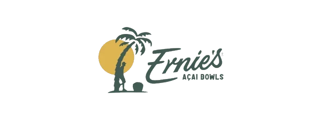 Ernies Acai logo
