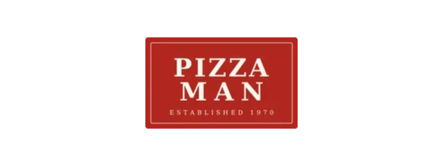 Pizza Man logo