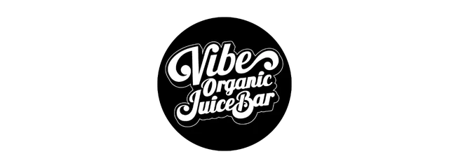 Vibe Organic Juice Bar logo