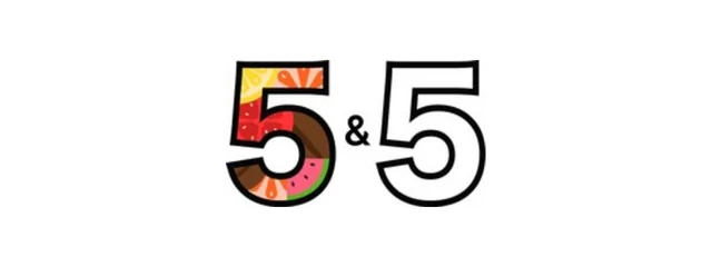 5&5 logo