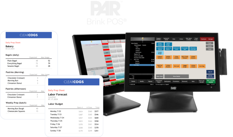 PAR Brink ClearCOGS Partnership