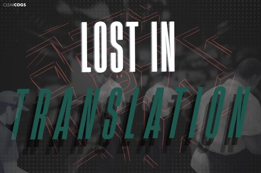 When Your Production Schedule Speaks Three Languages