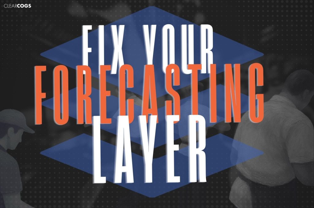 Your Tech Stack Is Not the Problem. Your Forecasting Layer Is.