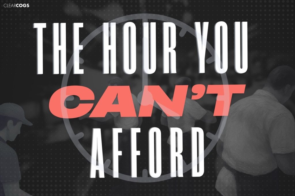 The Hour You Can’t Afford: Why Manual Prep Planning Is Costing More Than You Think