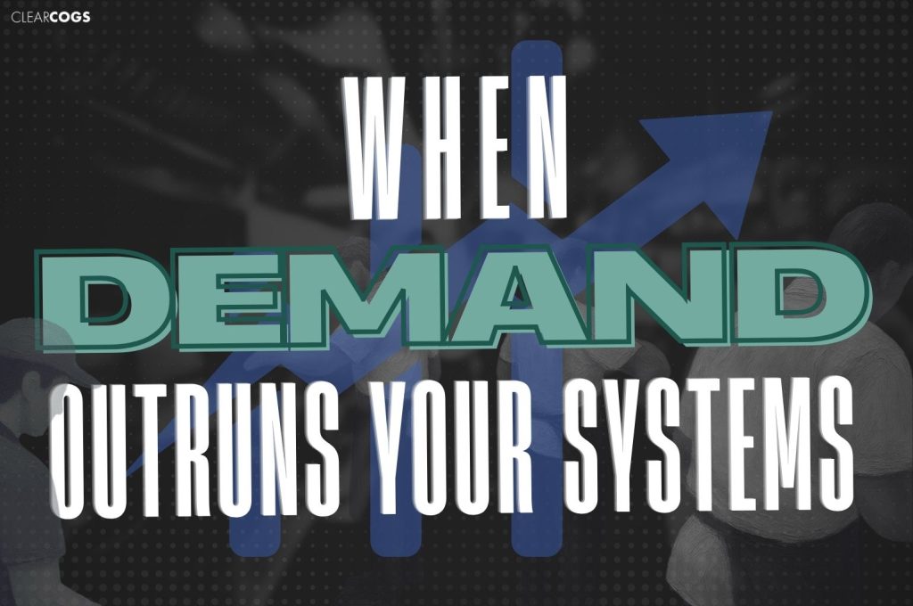 When Demand Grows Faster Than Your Systems