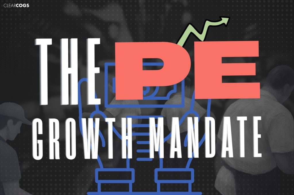 The Private Equity Growth Mandate and the Technology Gap Nobody Talks About