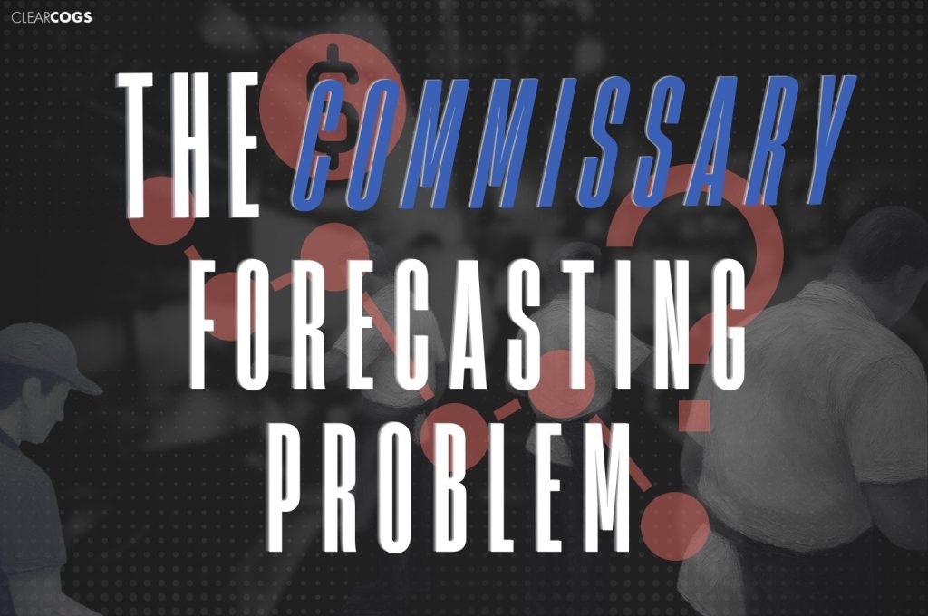 The Commissary Forecasting Problem: When Your Production Hub and Your Stores Speak Different Languages