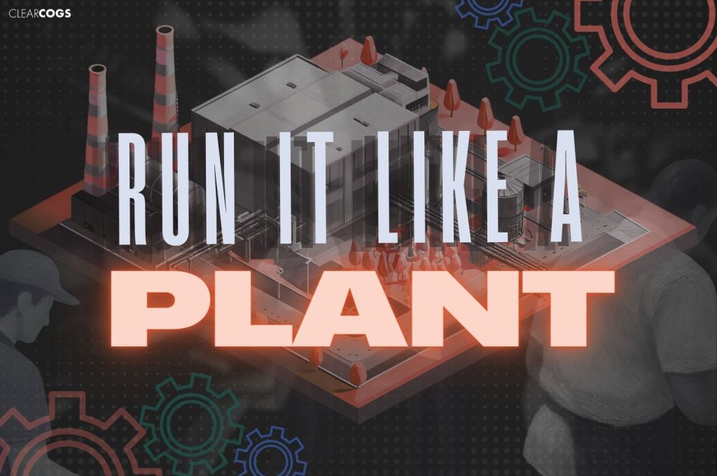 Your Restaurant Is a Manufacturing Plant. Why Are You Still Running It Like It’s 1985?
