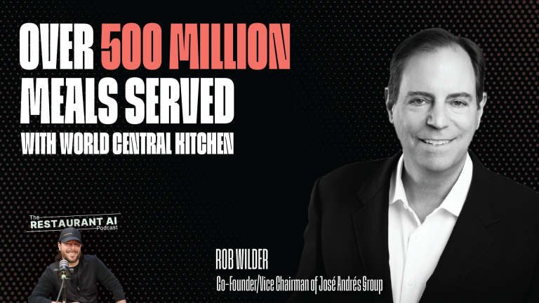 World Central Kitchen Co-Founder Reveals AI’s Game-Changing Impact on $899B Industry