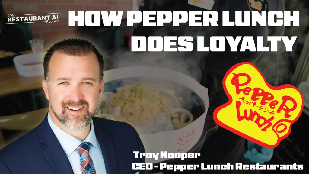 Pepper Lunch CEO: AI and Authentic Hospitality in Japanese Fast-Casual