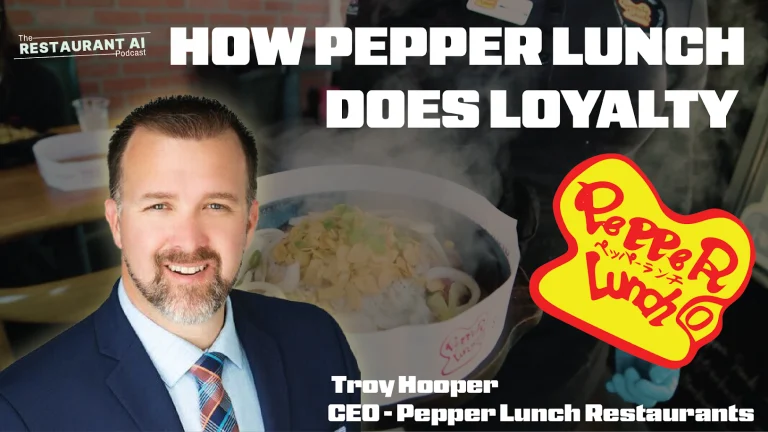 Pepper Lunch CEO: AI and Authentic Hospitality in Japanese Fast-Casual