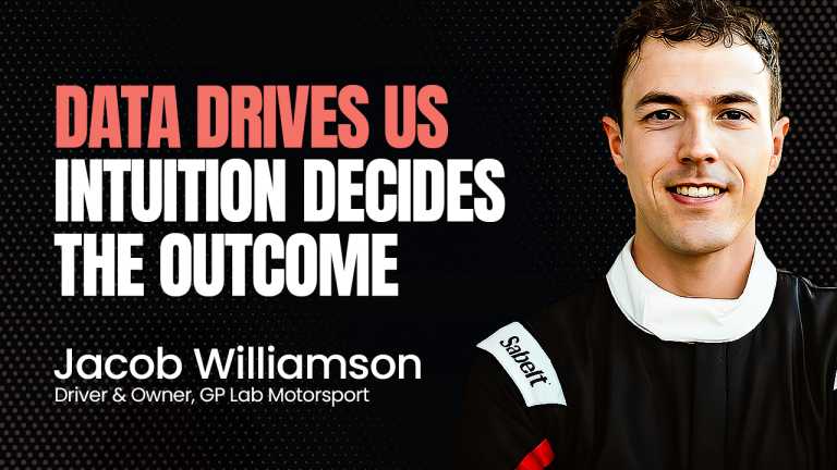 Pro Racing Driver Reveals How AI and Data Analytics Are Revolutionizing Motorsports (And What Restaurants Can Learn)