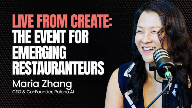 Live from CREATE: Mara Zhang, CEO & Co-Founder of Palona.AI