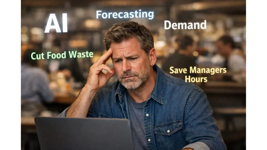 How AI Actually Works in Restaurants: From Neural Networks to Better Forecasting