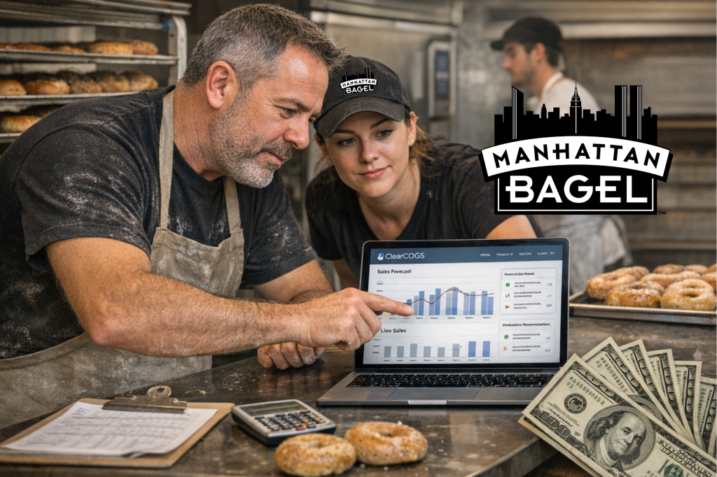 The Bagel Shop That Cut $4K/Month and What It Taught Us About Forecasting