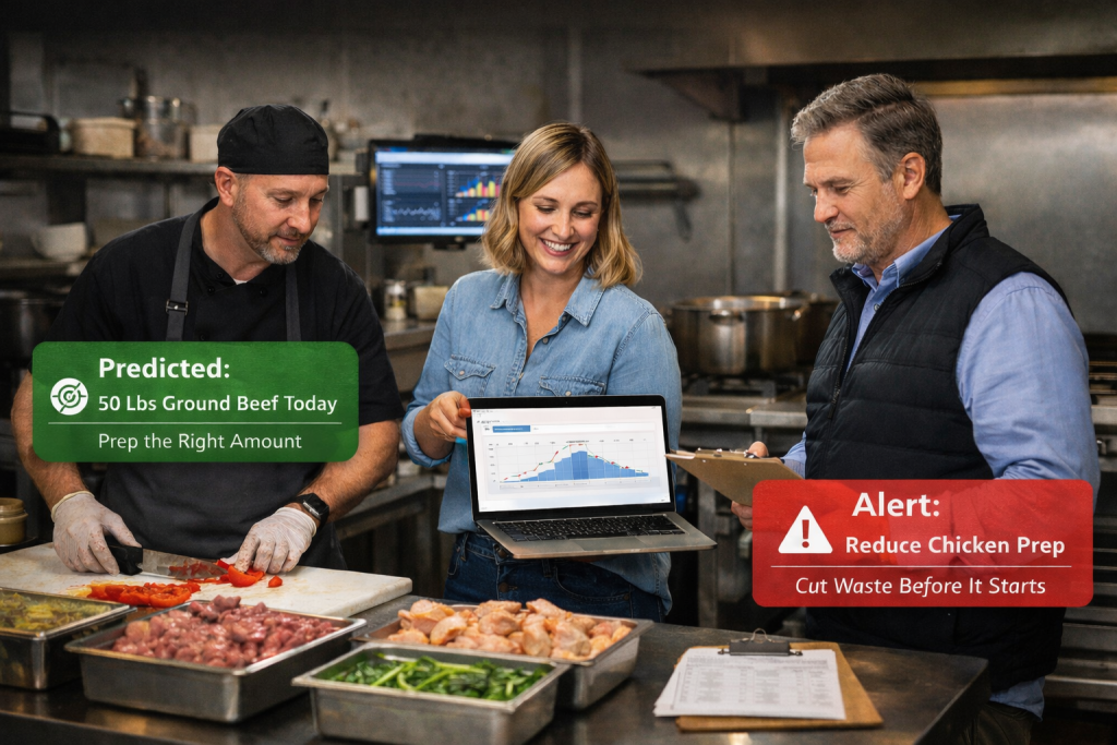 How AI Helps Multi-Unit Restaurants Reduce Food Waste