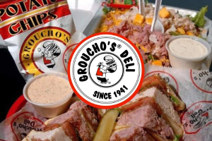 Groucho's Deli logo