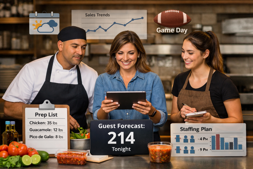 What is Demand Forecasting for Restaurants?