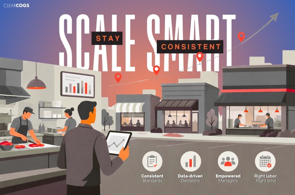 Scaling Without Slipping: How Fast-Growing Restaurant Brands Keep Operations Tight Across Every Location