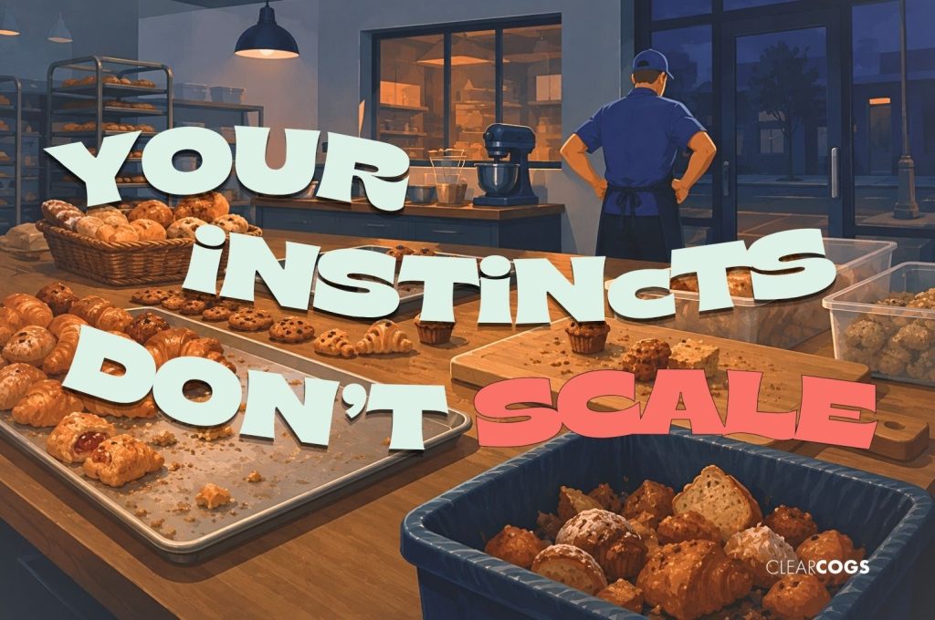 The Bakery Scaling Problem Nobody Talks About: When Your Best Instincts Stop Working
