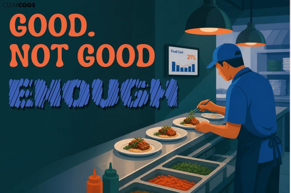 Your Food Cost Is Already Low. That Doesn’t Mean You’re Done.