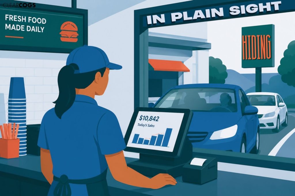 When Sales Cover Up Everything: The Hidden Inefficiencies Inside High-Volume Restaurants