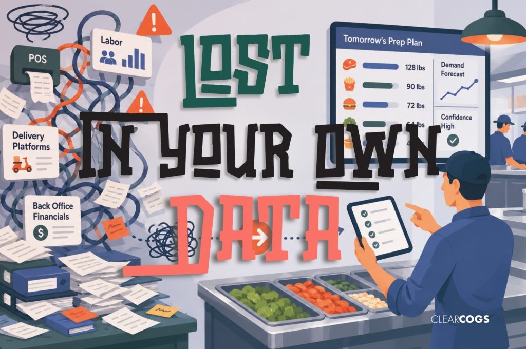 Why Data Chaos Blocks Restaurant Operators From Getting Smarter