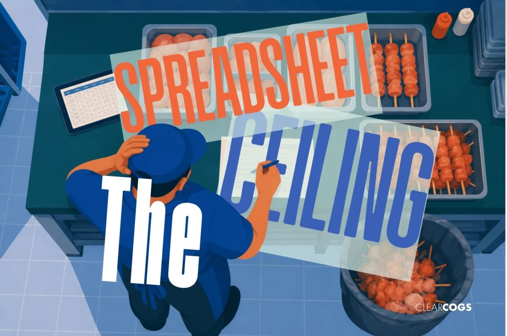 When Your Prep Sheet Is a Spreadsheet, You’re Already Behind