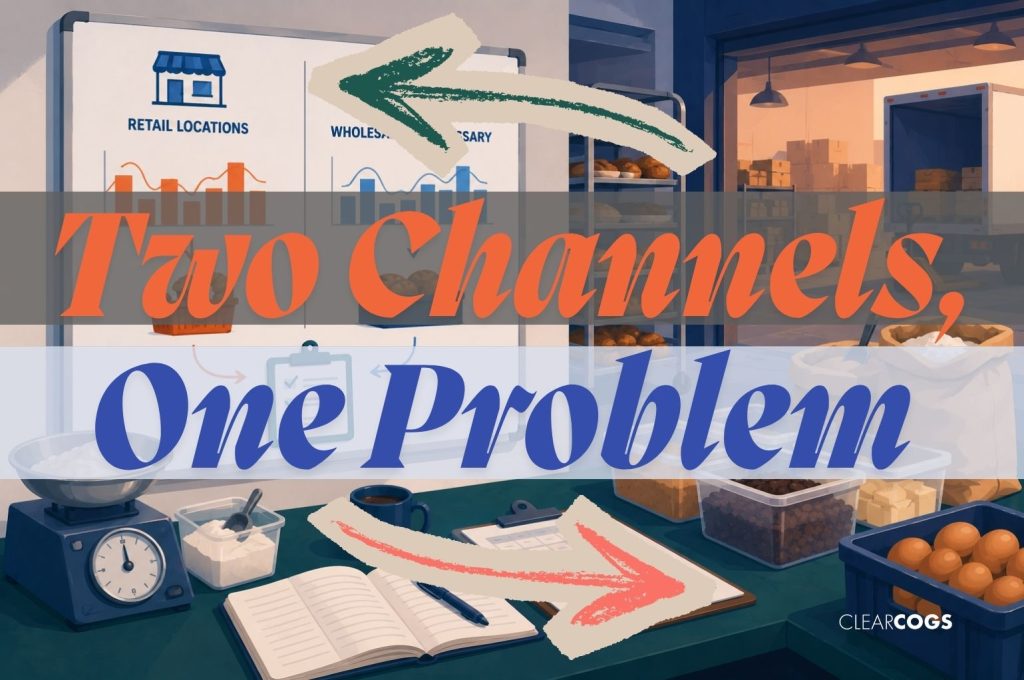 The Commissary Complexity Problem: Why Bakeries With Multiple Revenue Channels Need a Different Kind of Forecast