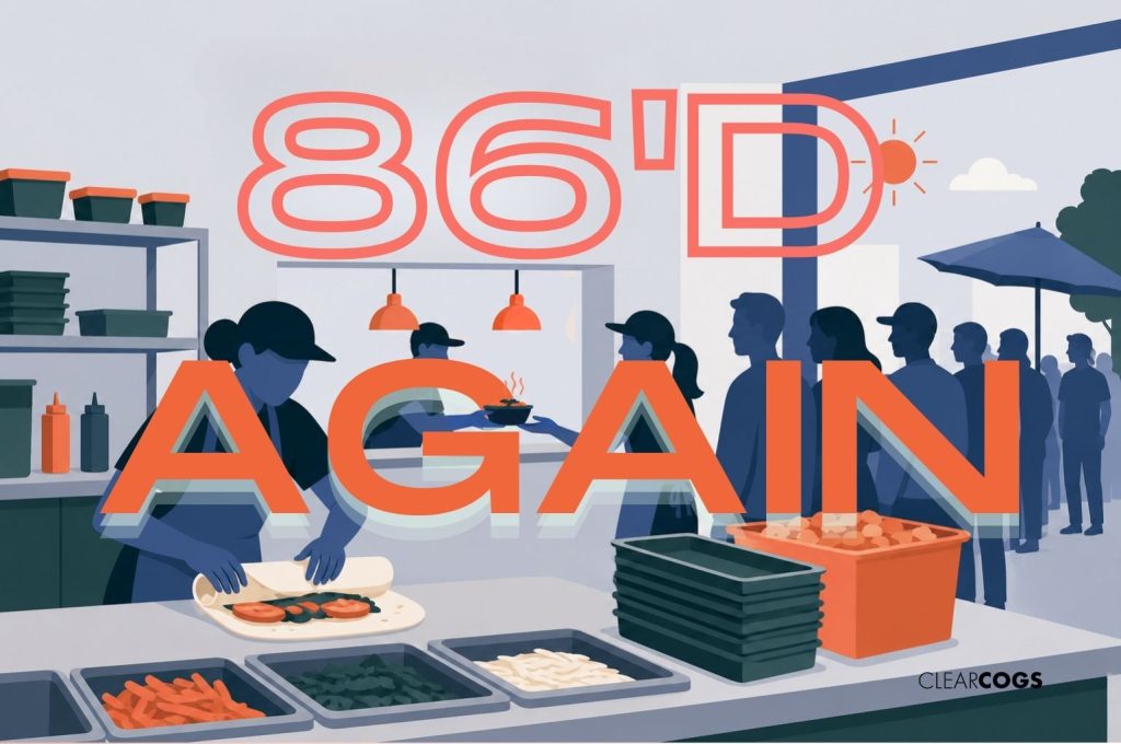 Why Fast-Growing Restaurants Keep Running Out of Food