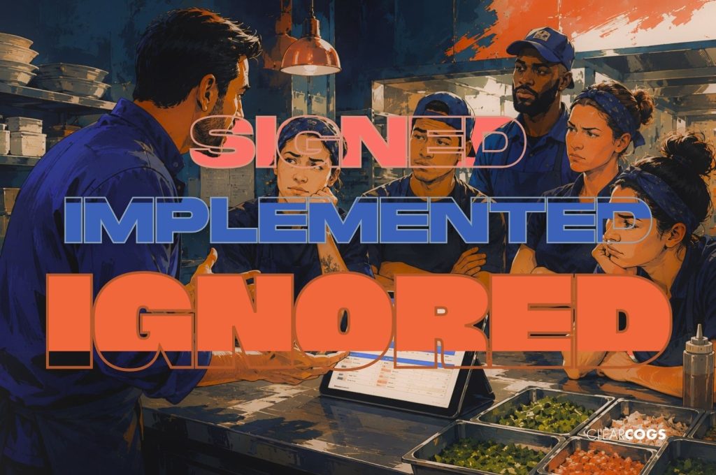 The Hardest Part of Adopting Restaurant Tech Is Getting Your Team to Use It