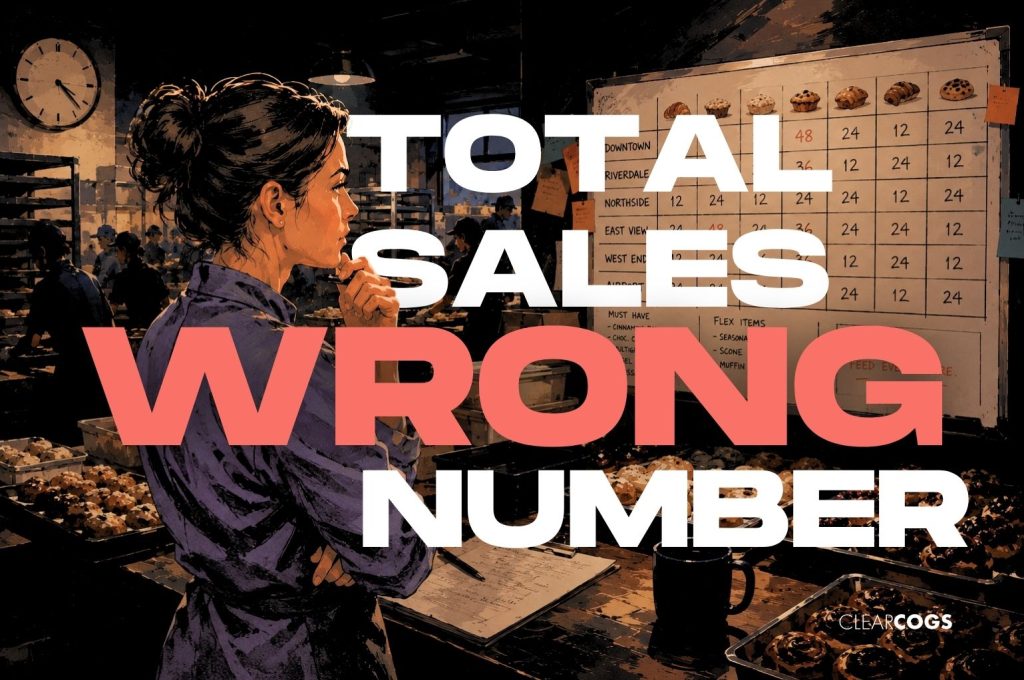 Knowing Your Sales Isn’t Enough: The SKU Forecasting Problem High-Variety Operators Can’t Ignore