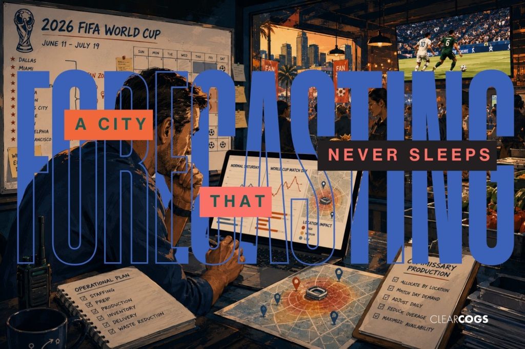 Forecasting in a City That Never Stops Moving