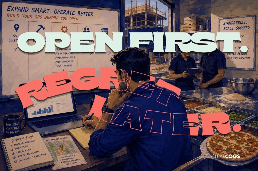 The Right Time to Build Your Ops Infrastructure Isn’t After You’ve Opened