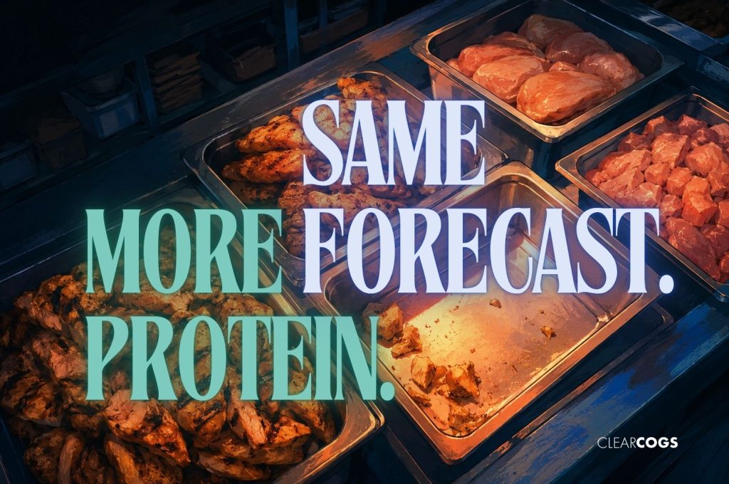 Protein Maxxing Is Not a Menu Problem. It’s a Prep Problem.