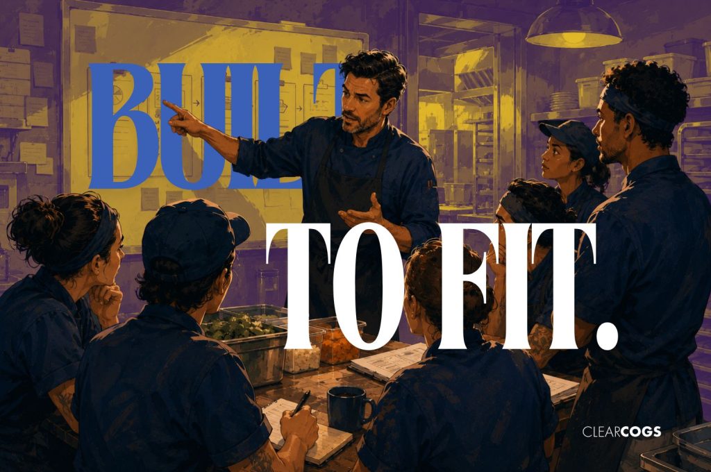 The Training Problem That Isn’t a Training Problem