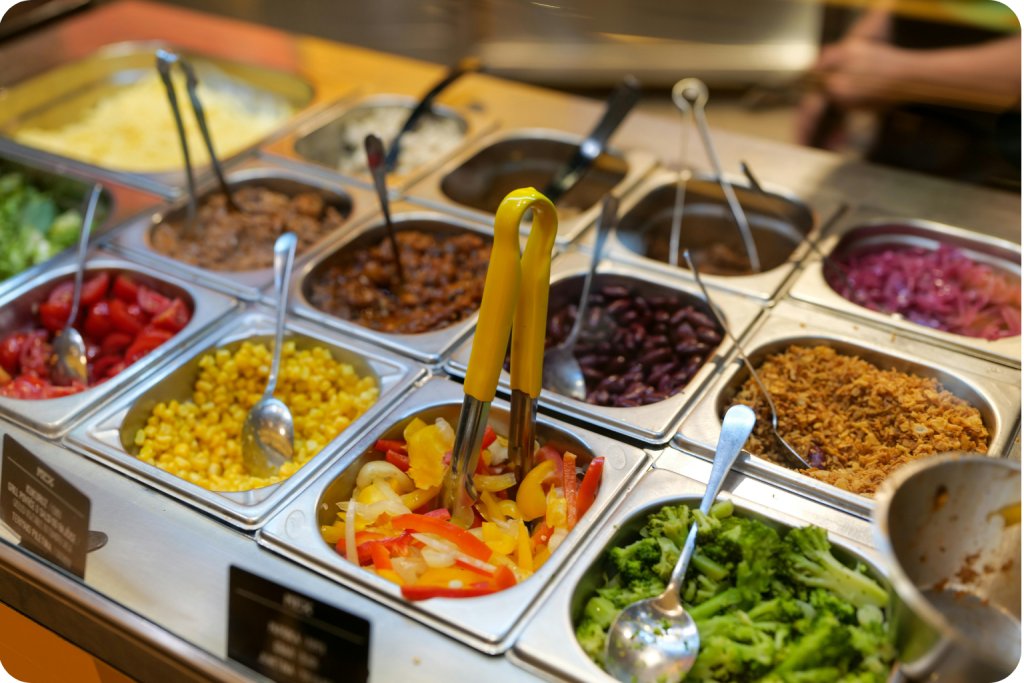Dining service in a healthcare and senior living setting
