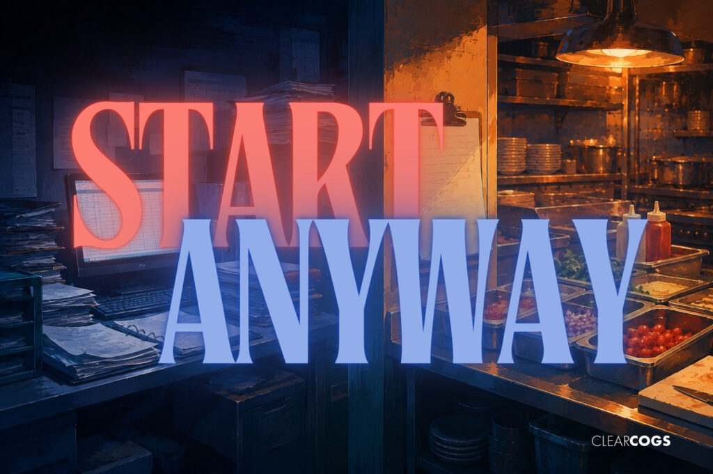 Your Data Isn’t Clean Enough. Start Anyway.