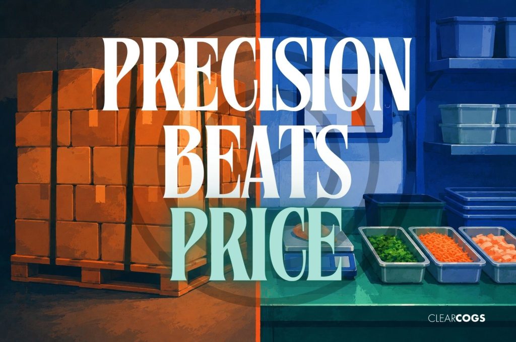 You Can’t Negotiate Your Food Cost Down Anymore