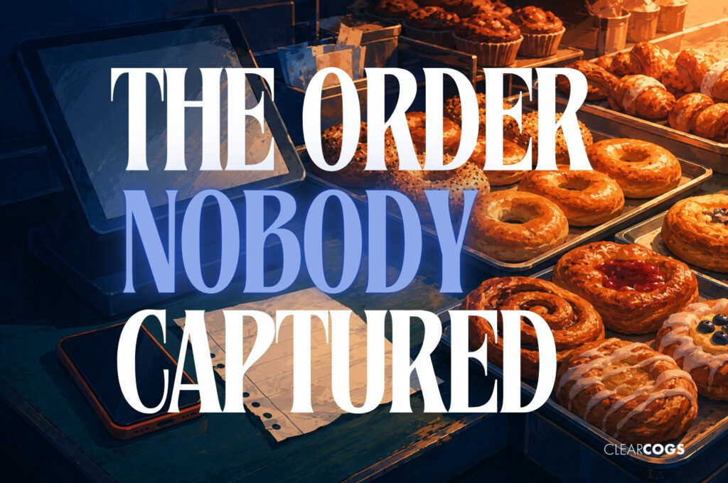 The Catering Blind Spot