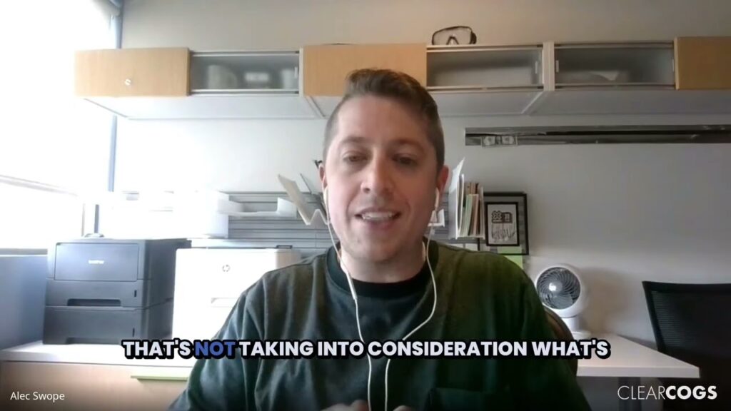 Alec Swope, CFO of D&D Management Group, on ClearCOGS