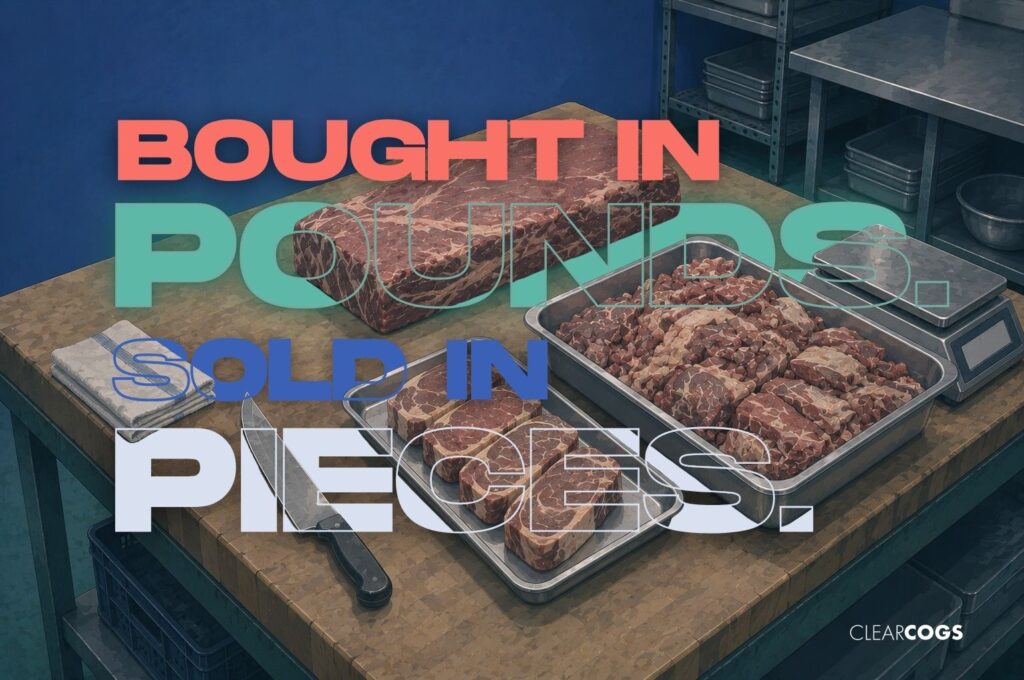 What You Receive and What You Sell Are Two Different Things