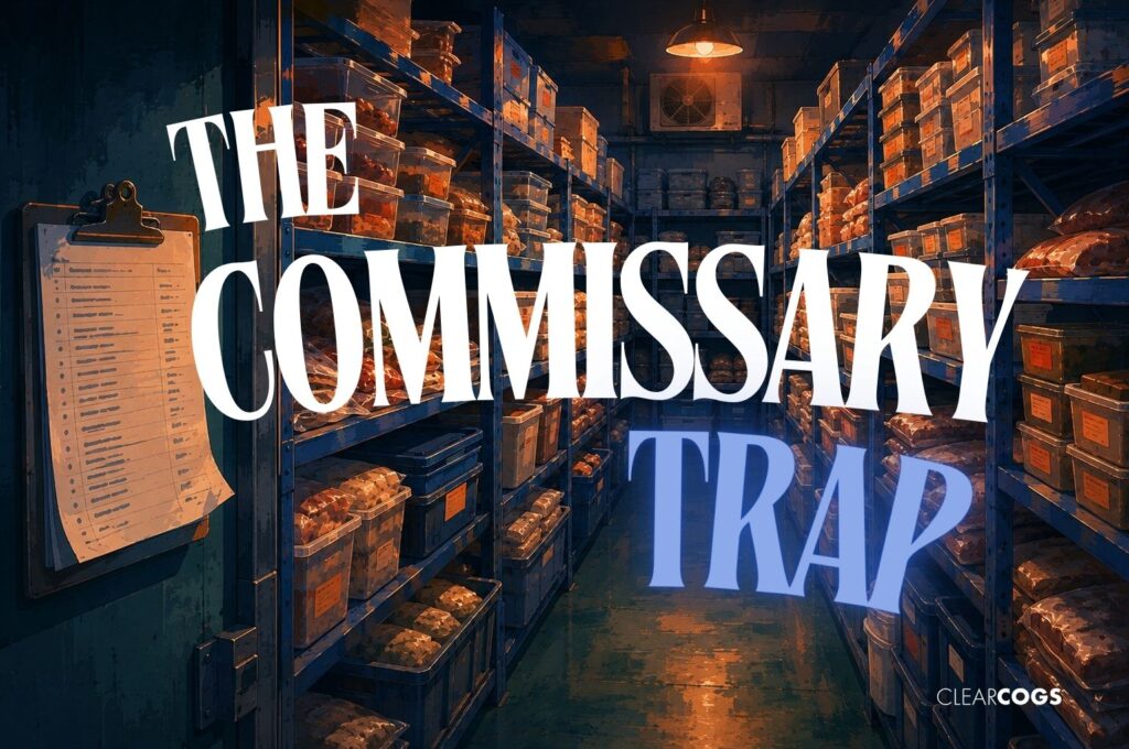 The Commissary Trap: Why Central Kitchens Become Cash Graveyards Without Predictive Production