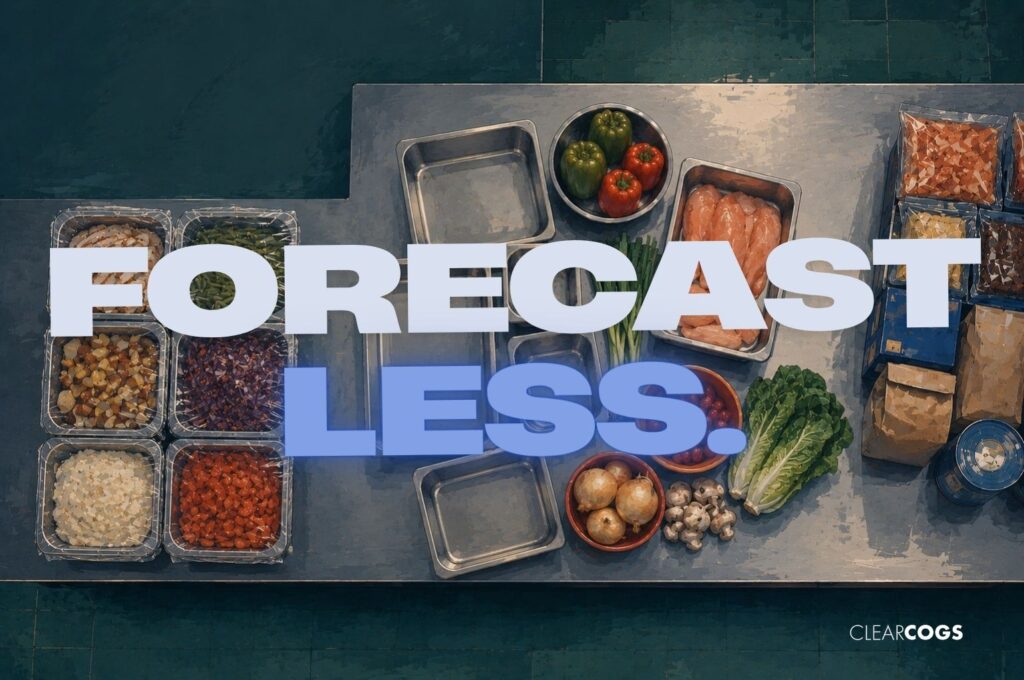 Stop Forecasting Revenue You Already Know