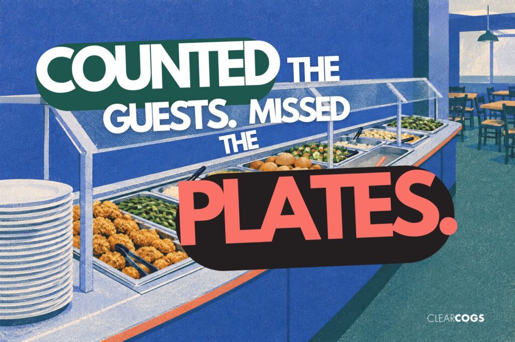 The Guest Count Is Only Half the Answer