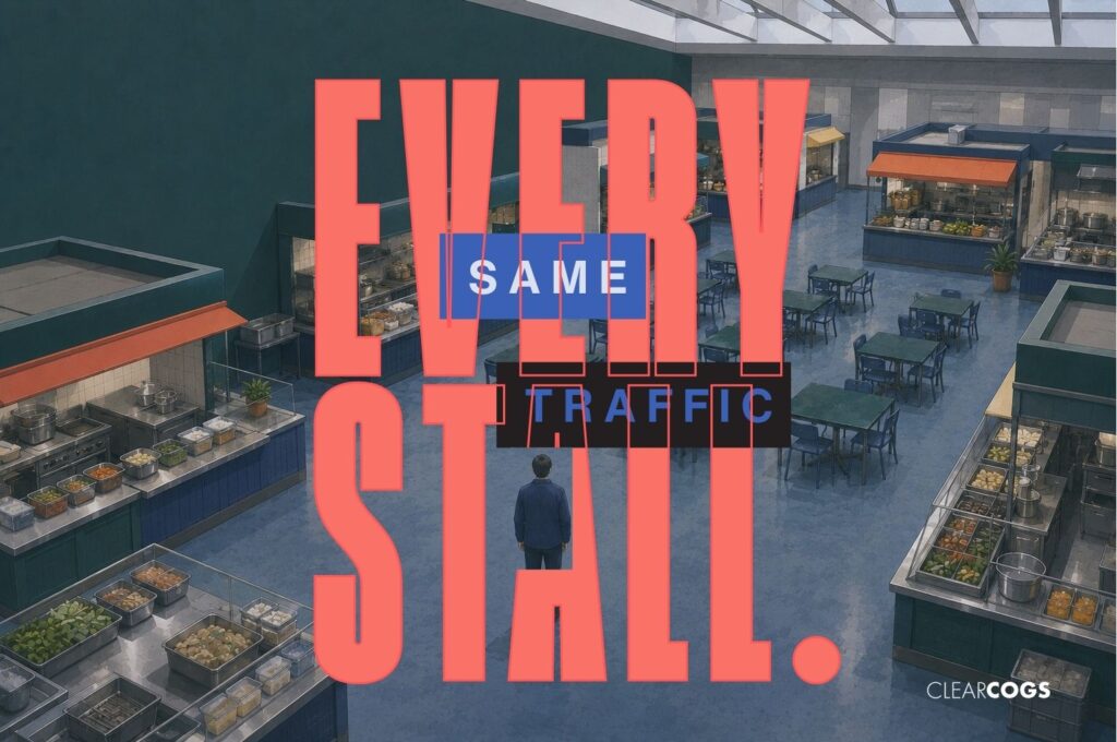 Food Hall Operations: Forecast the Hall, Not the Stall
