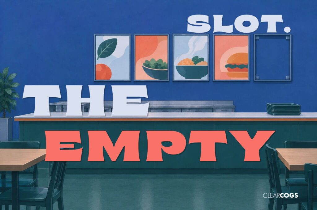 The Menu Item With No History