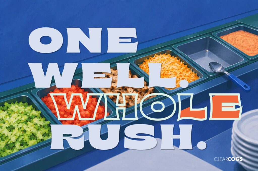 The Lunch Rush Is Won at 9am