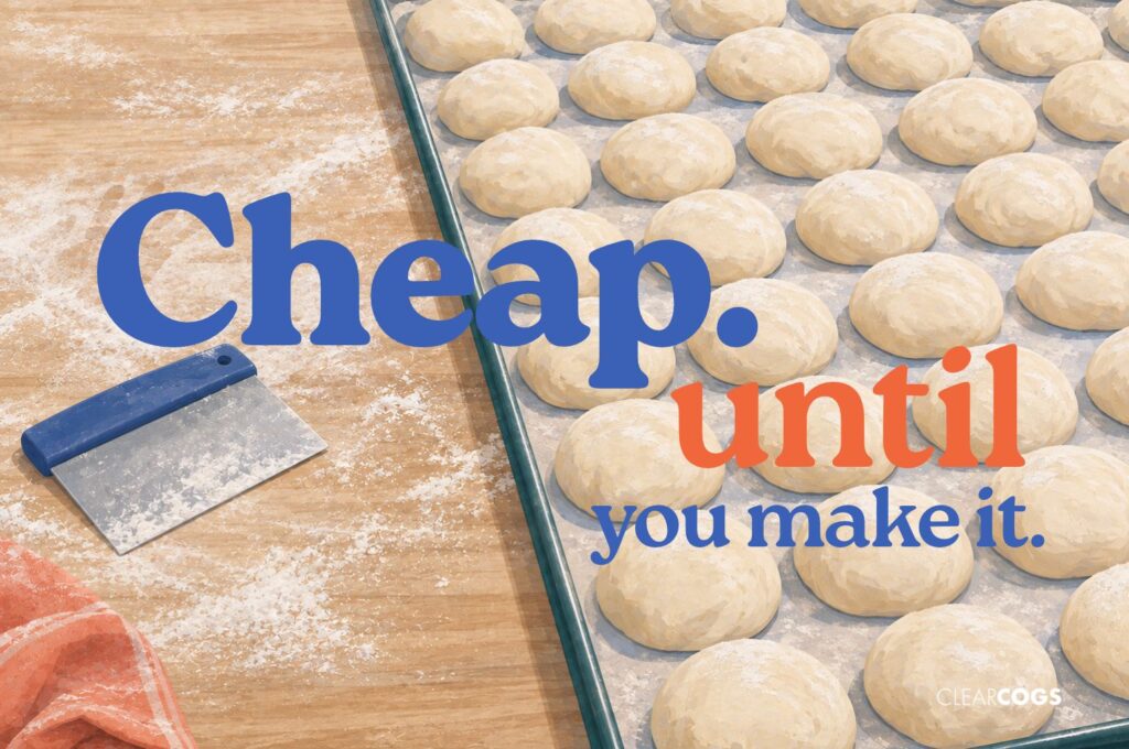 Cheap to Buy, Expensive to Make