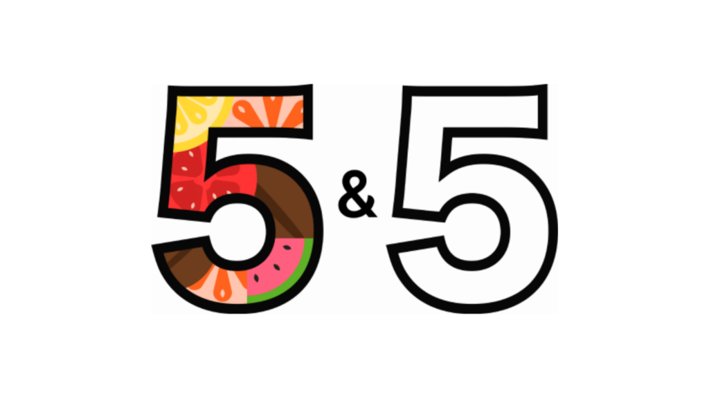 5&5 logo